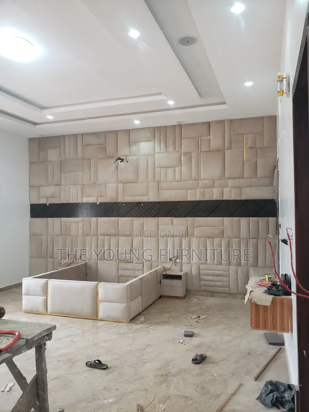 Full Wall Padded 6 by 6