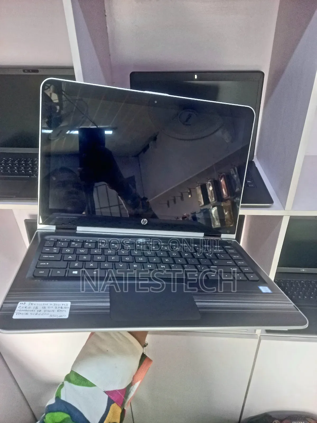 Laptop HP Pavilion X360 8GB Intel Core i3 SSD 256GB