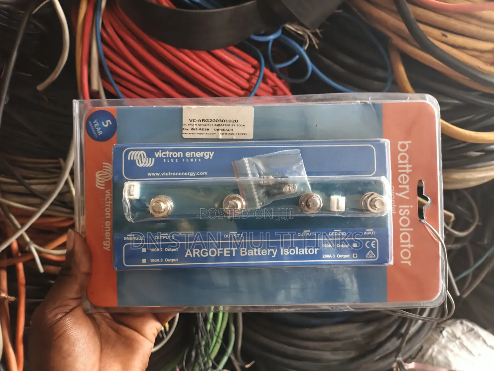 Argofet Battery Isolator