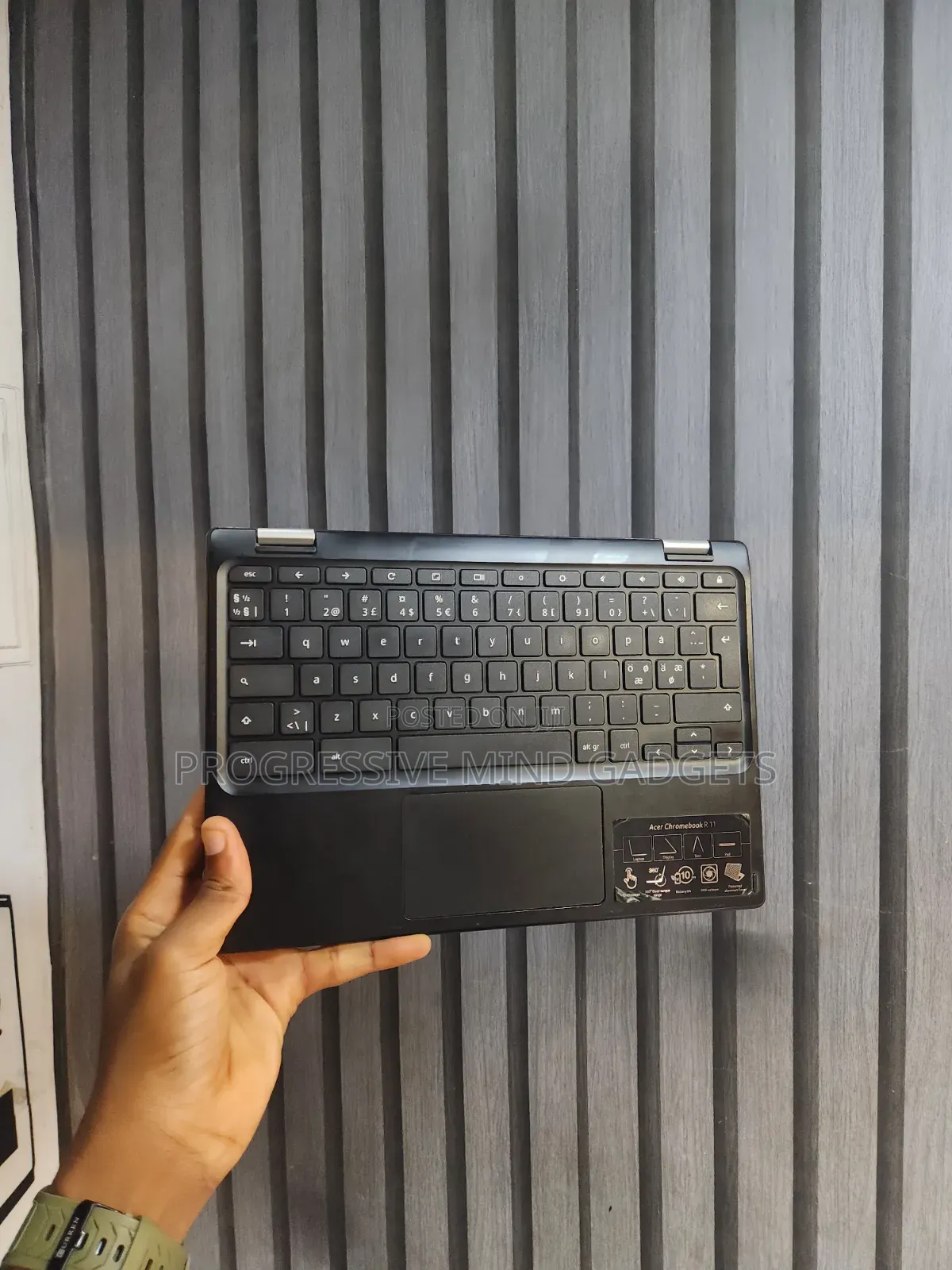 Laptop Acer Chromebook R 11 4GB Intel Celeron eMMC 16 GB