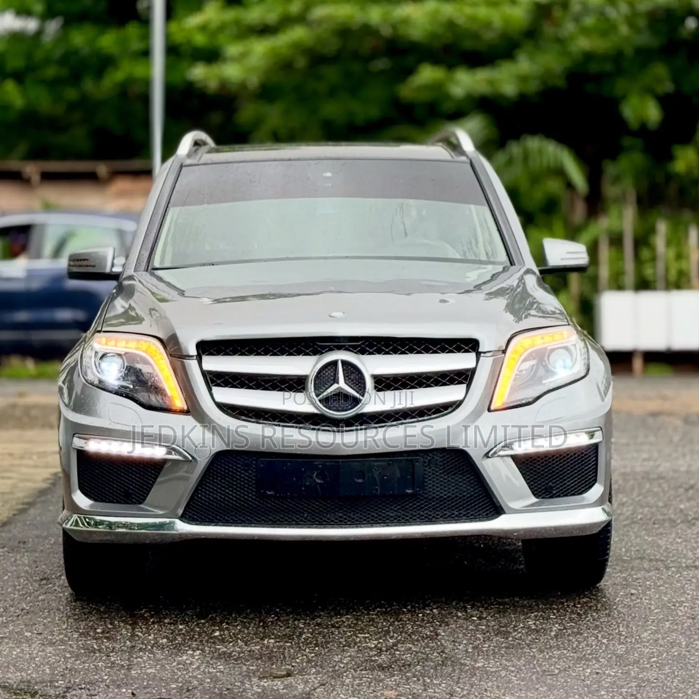 Mercedes-Benz GLK-Class 350 4MATIC 2010 Silver