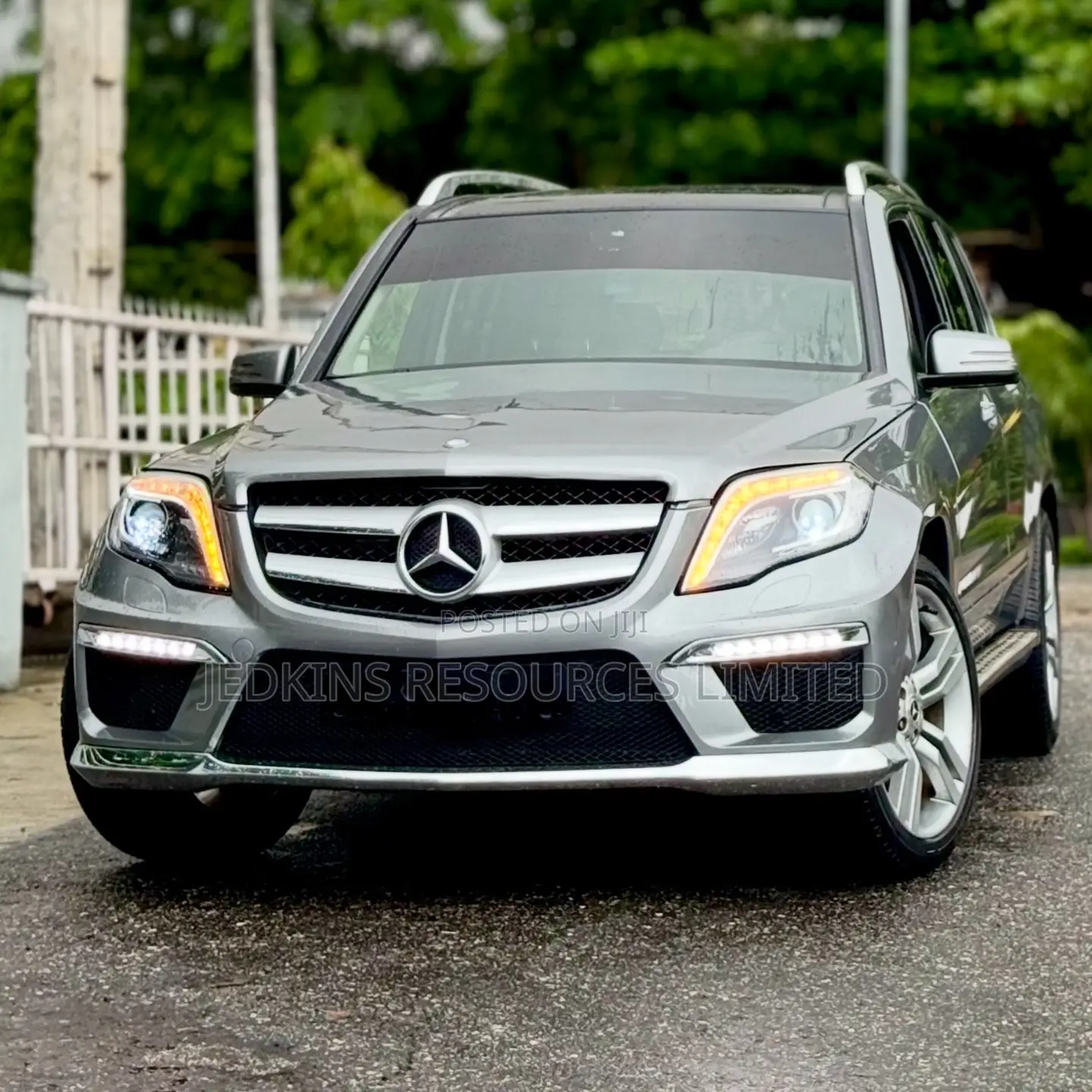 Mercedes-Benz GLK-Class 350 4MATIC 2010 Silver