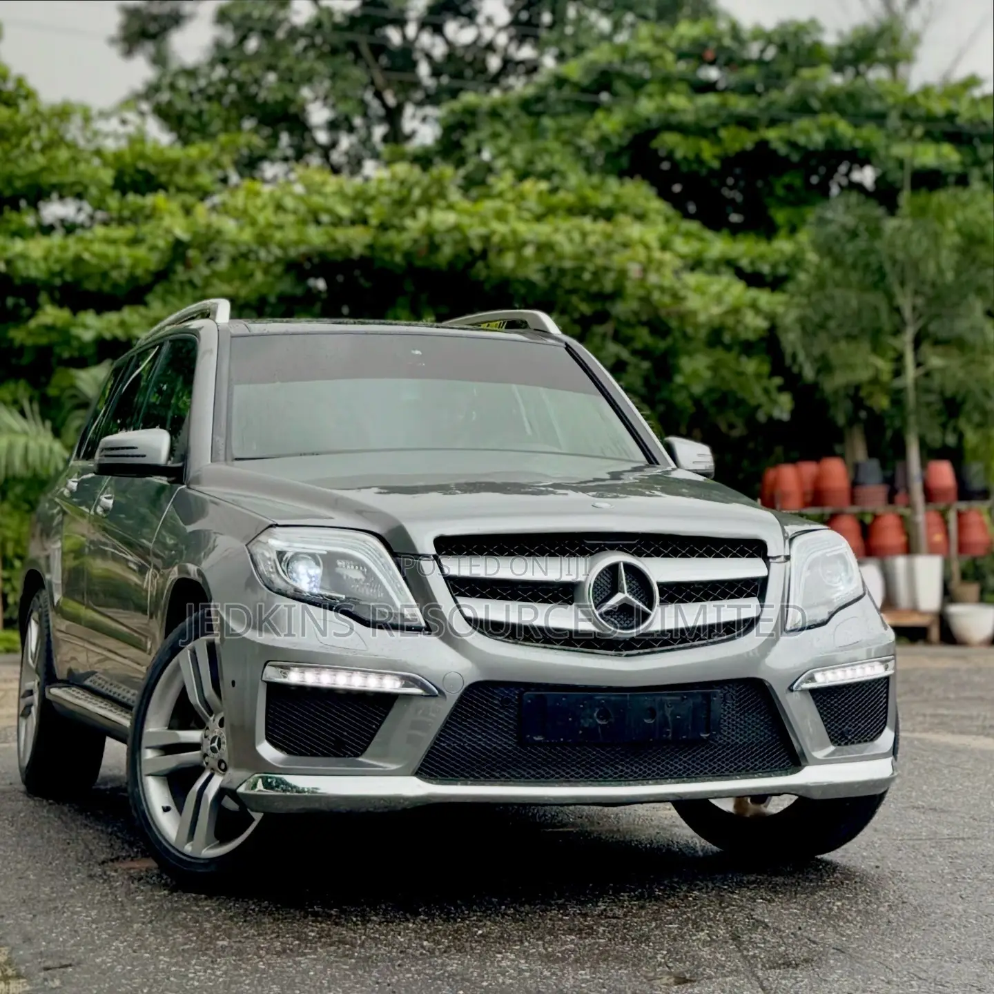 Mercedes-Benz GLK-Class 350 4MATIC 2010 Silver
