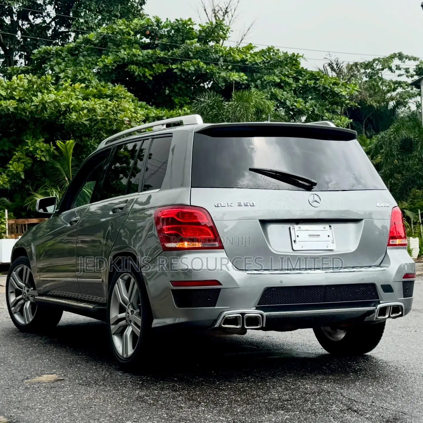 Mercedes-Benz GLK-Class 350 4MATIC 2010 Silver