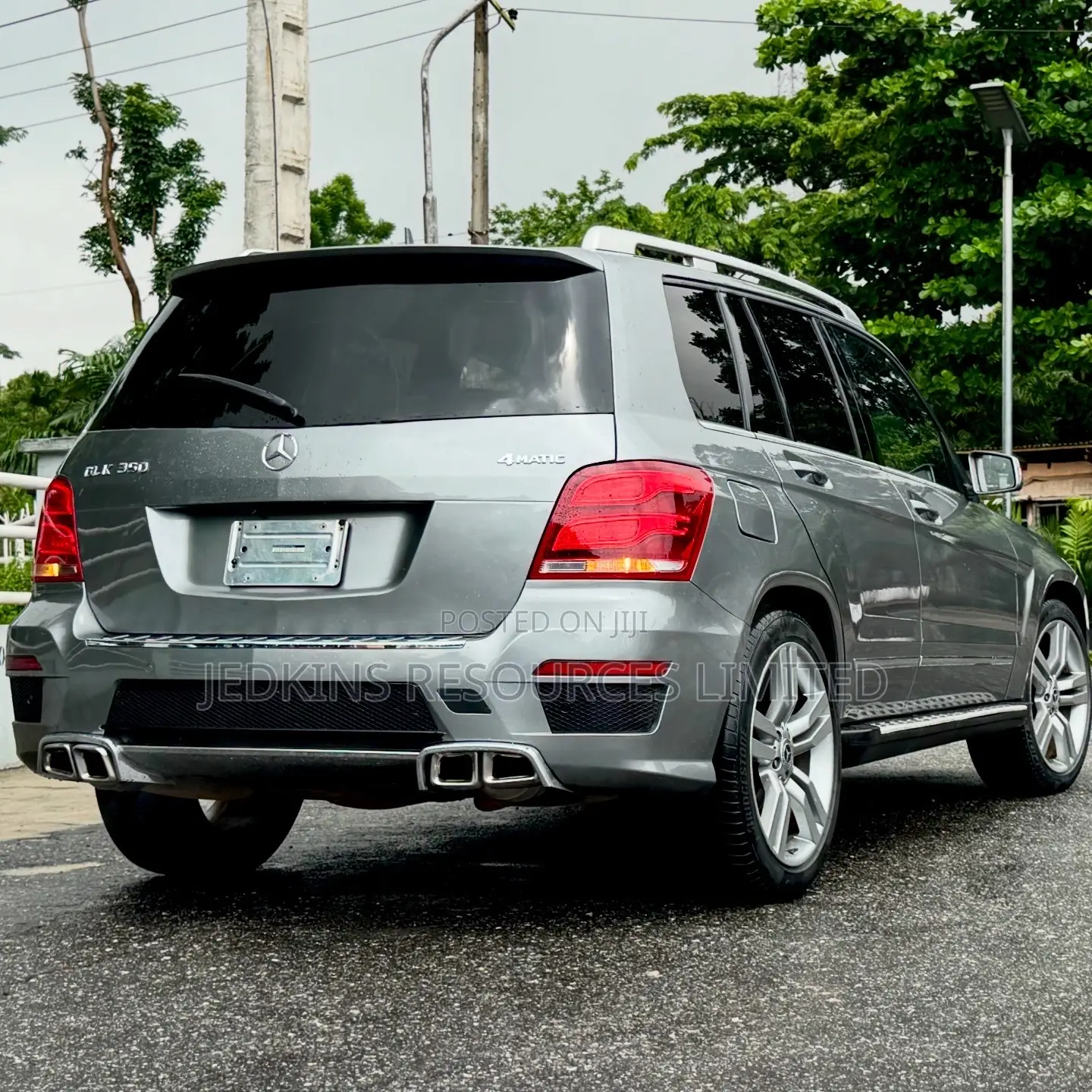 Mercedes-Benz GLK-Class 350 4MATIC 2010 Silver