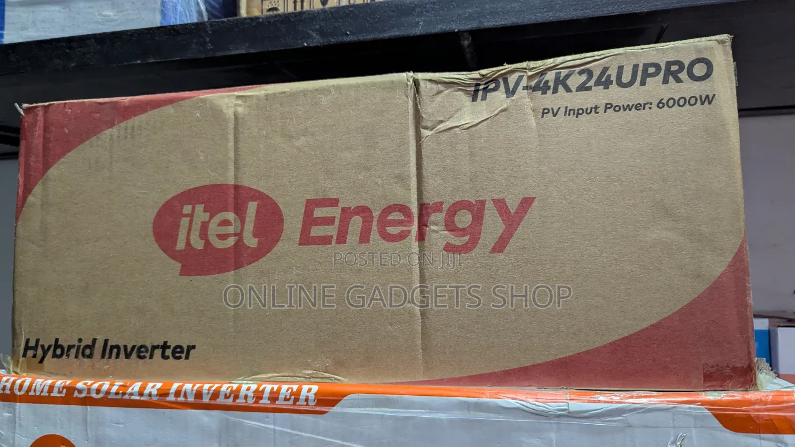 Itel 4kva 24v Hybrid Inverter