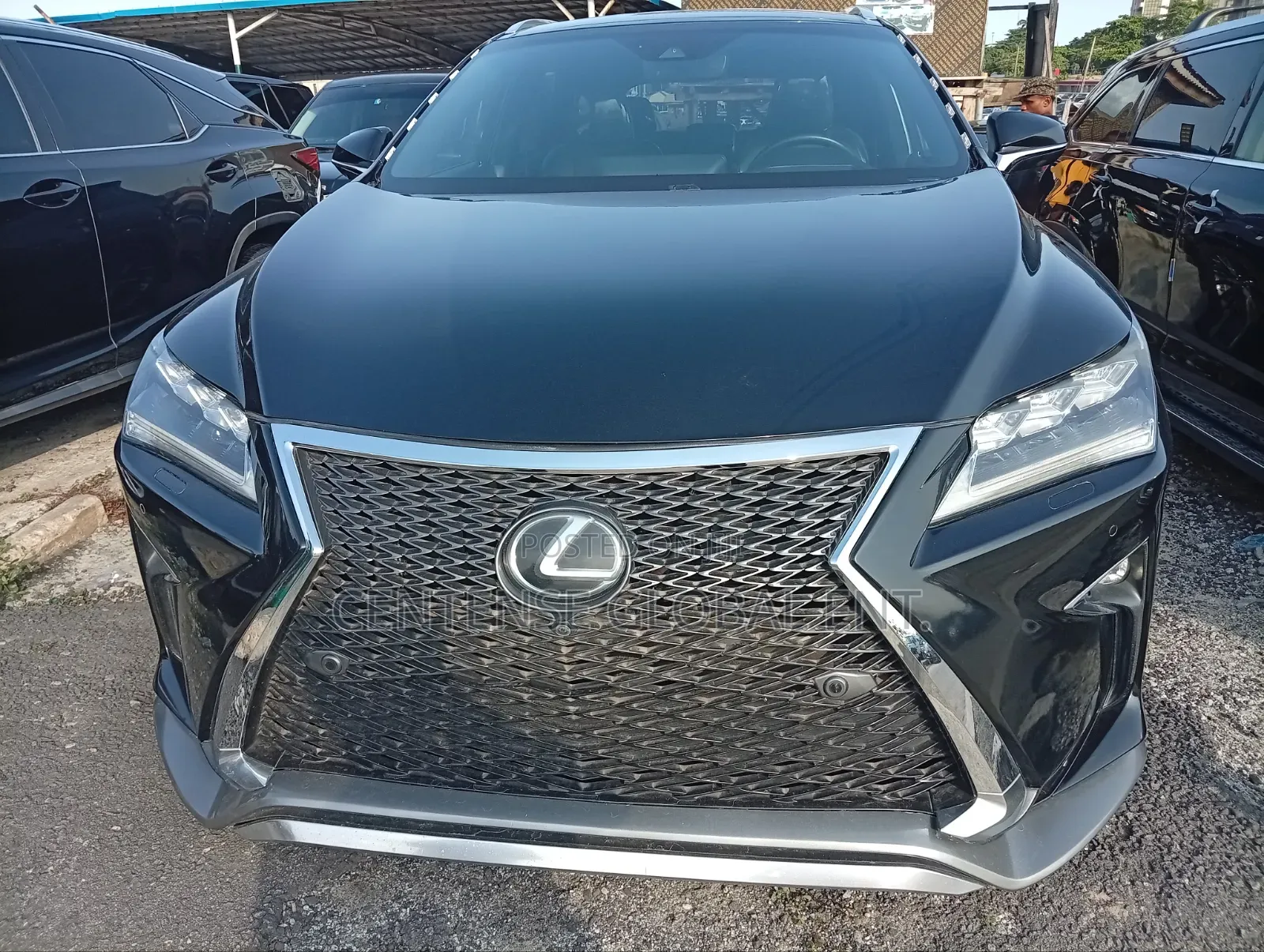 Lexus RX 350 F Sport AWD 2017 Black