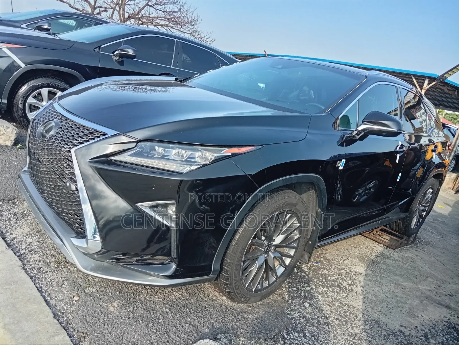 Lexus RX 350 F Sport AWD 2017 Black