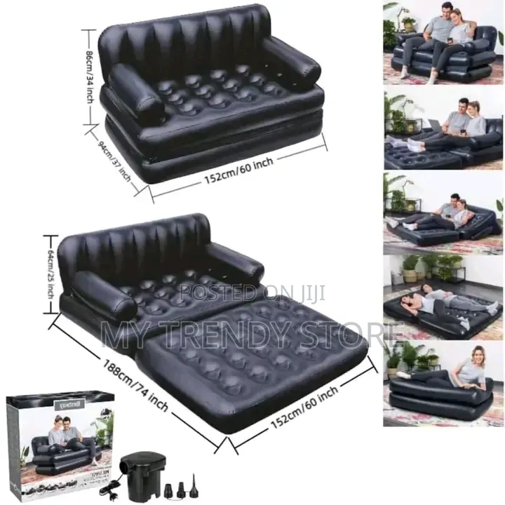 5 In 1 Inflatable Sofa Bed