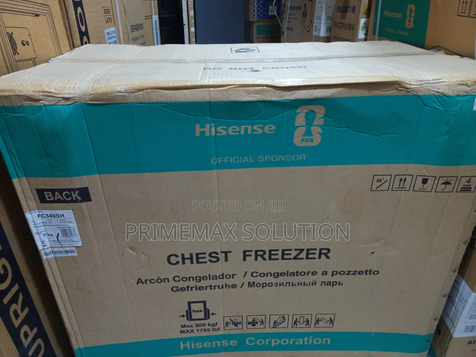 Year-Round Freshness: Hisense 250l Reliable Chest Freezer