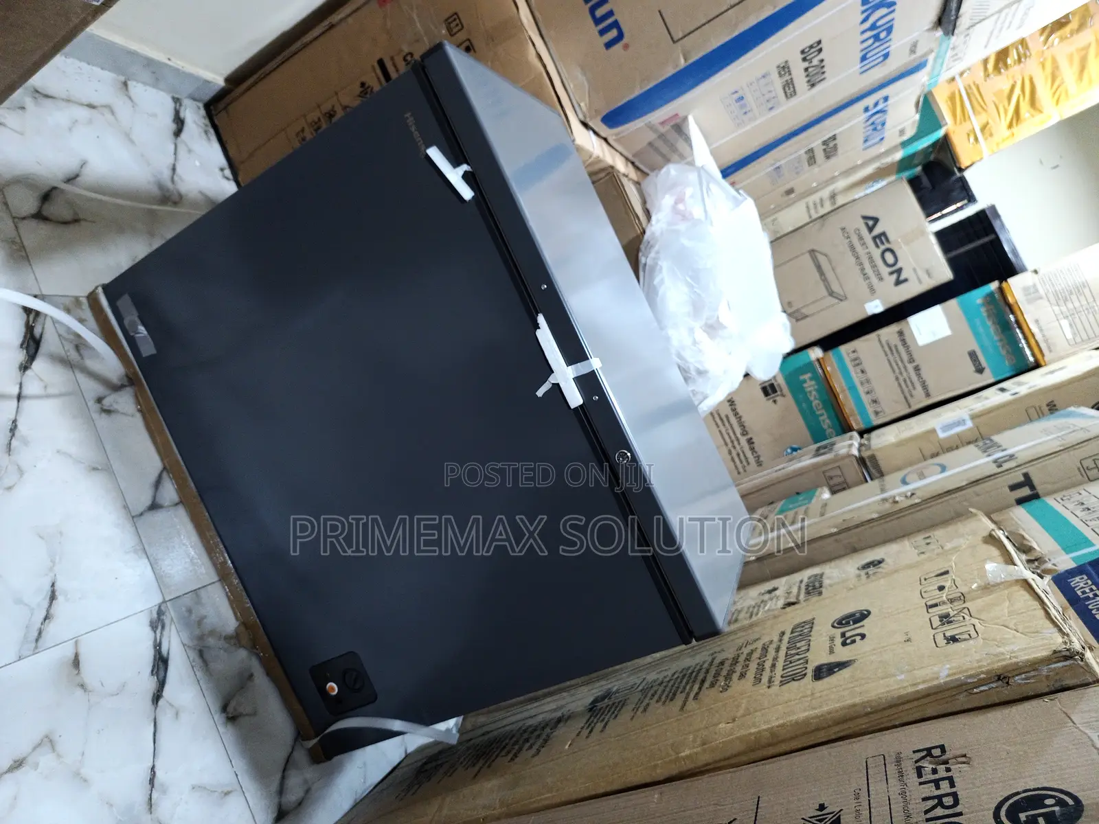 Year-Round Freshness: Hisense 250l Reliable Chest Freezer