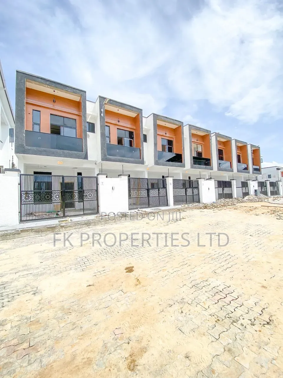 3bdrm Terrace in Ajah