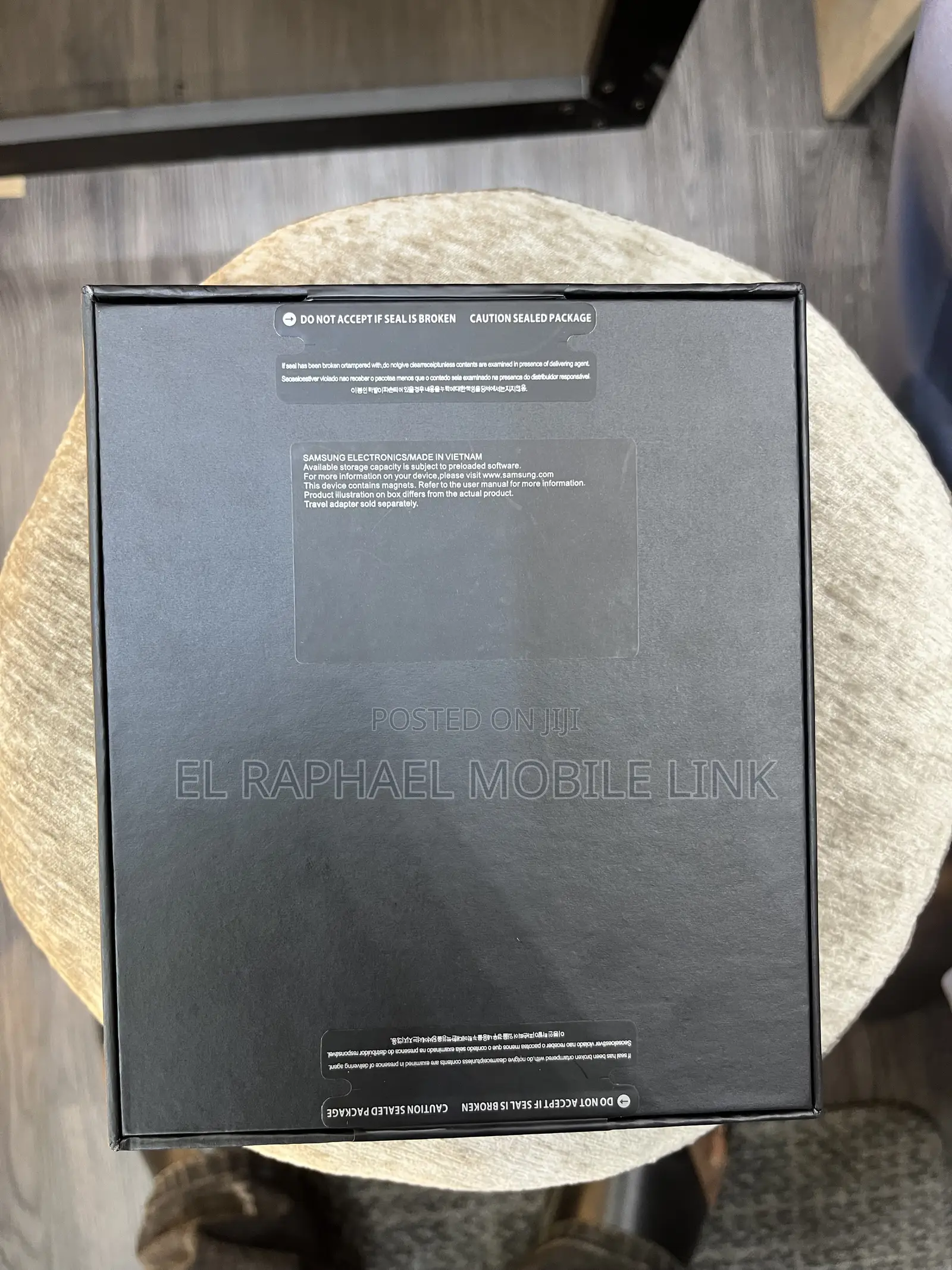 New Samsung Galaxy Z Fold 5 512 GB Black