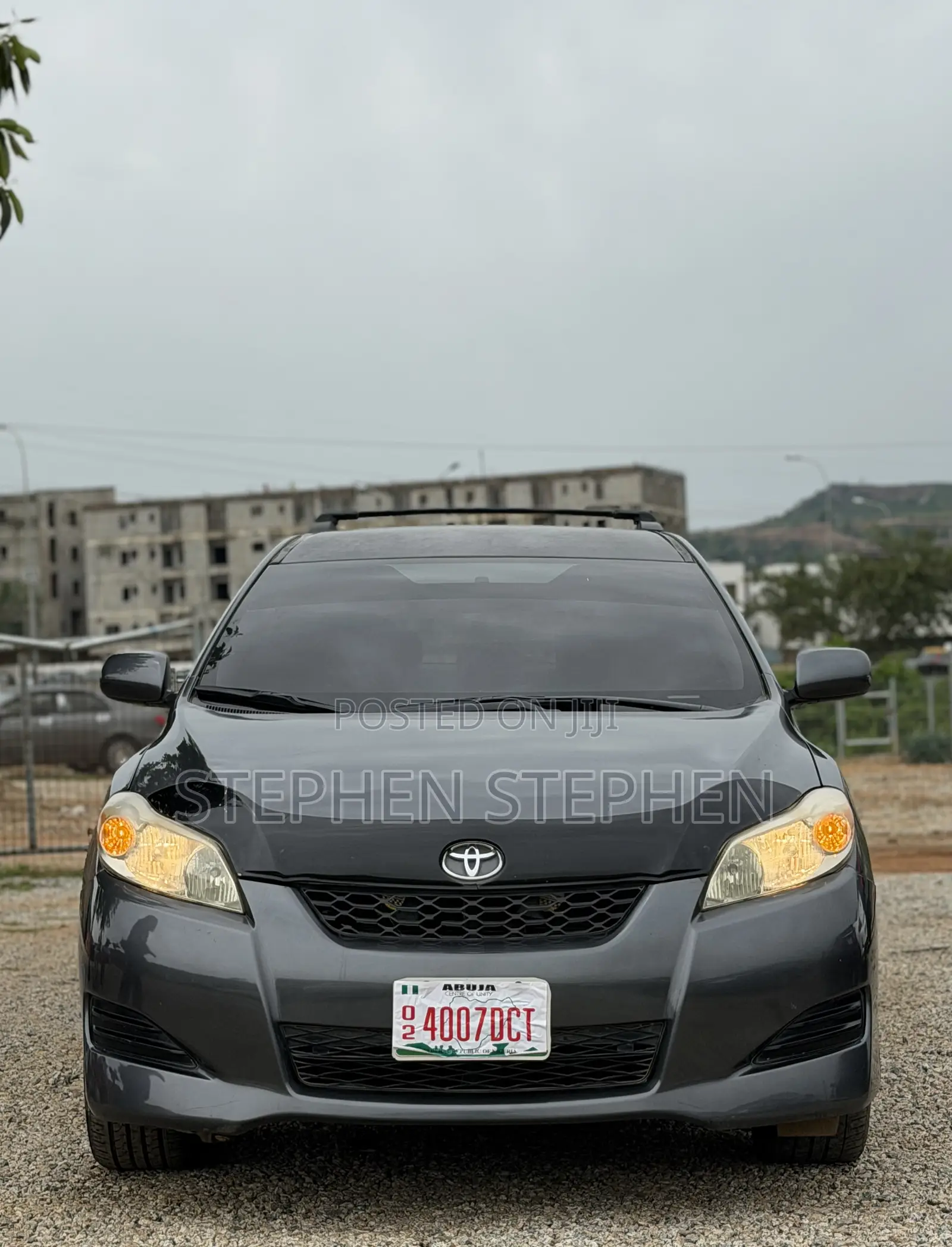 Toyota Matrix 2010 Gray