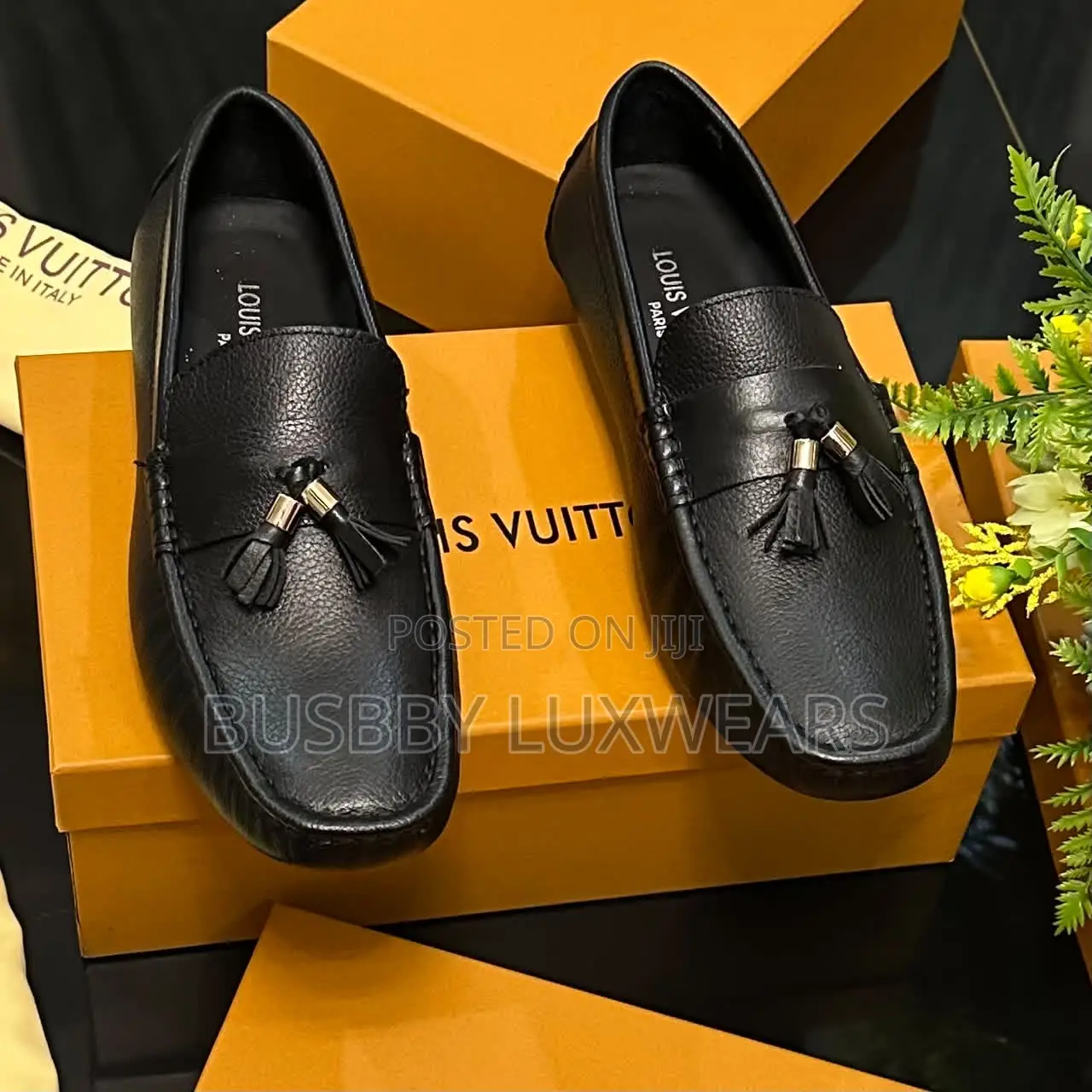 Louis Vuitton Mens Loafers