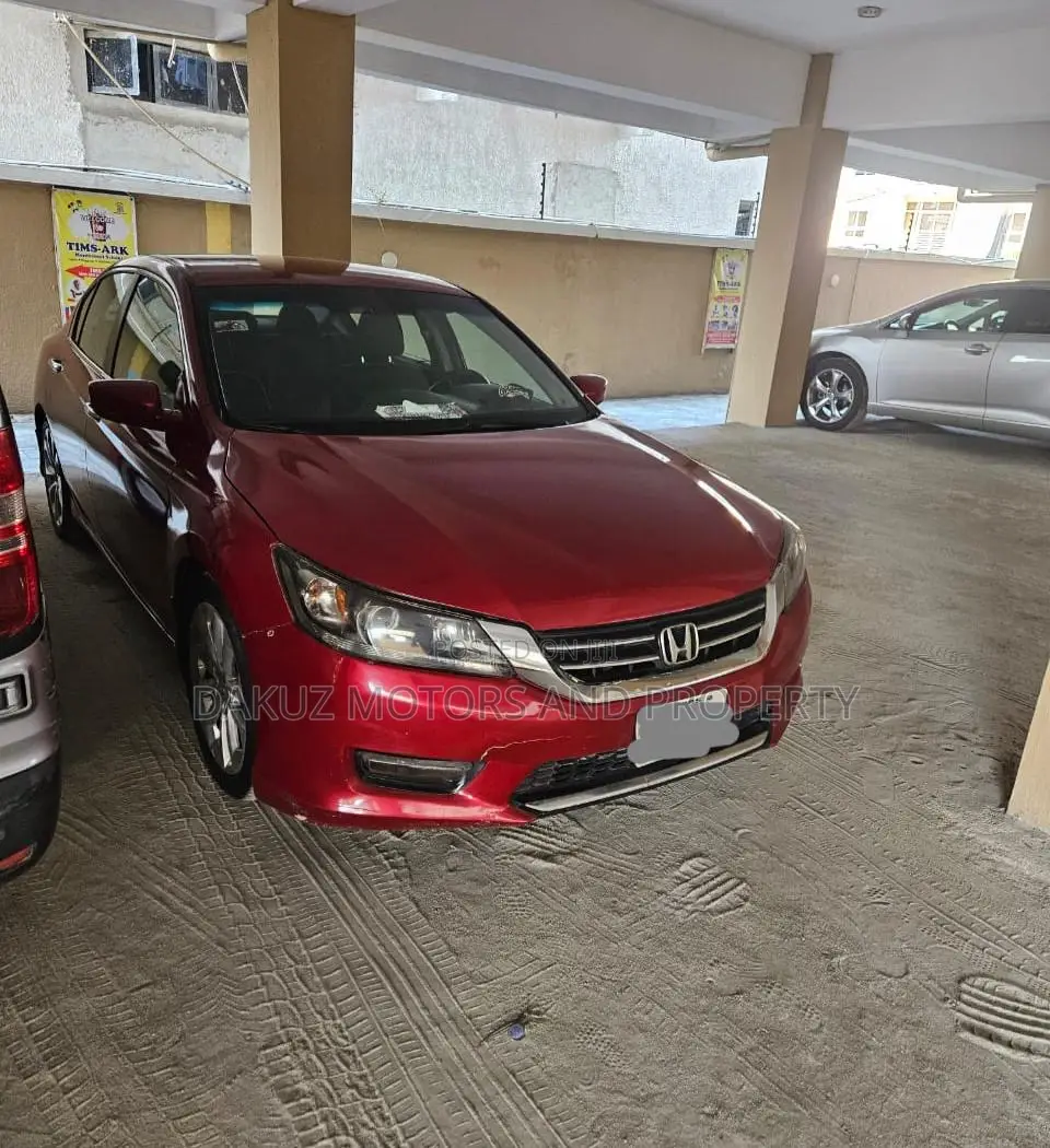 Honda Accord 2013 Red