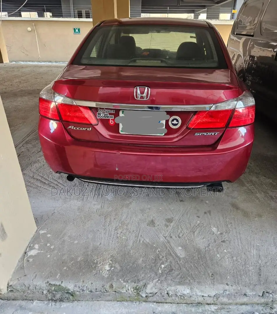 Honda Accord 2013 Red