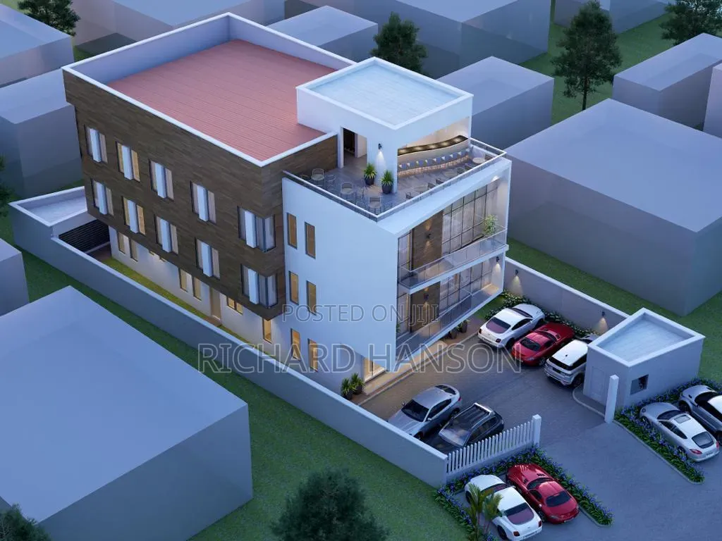 Commercial Building/Hotel/Blocks of Flats for Sale Lekki 500m