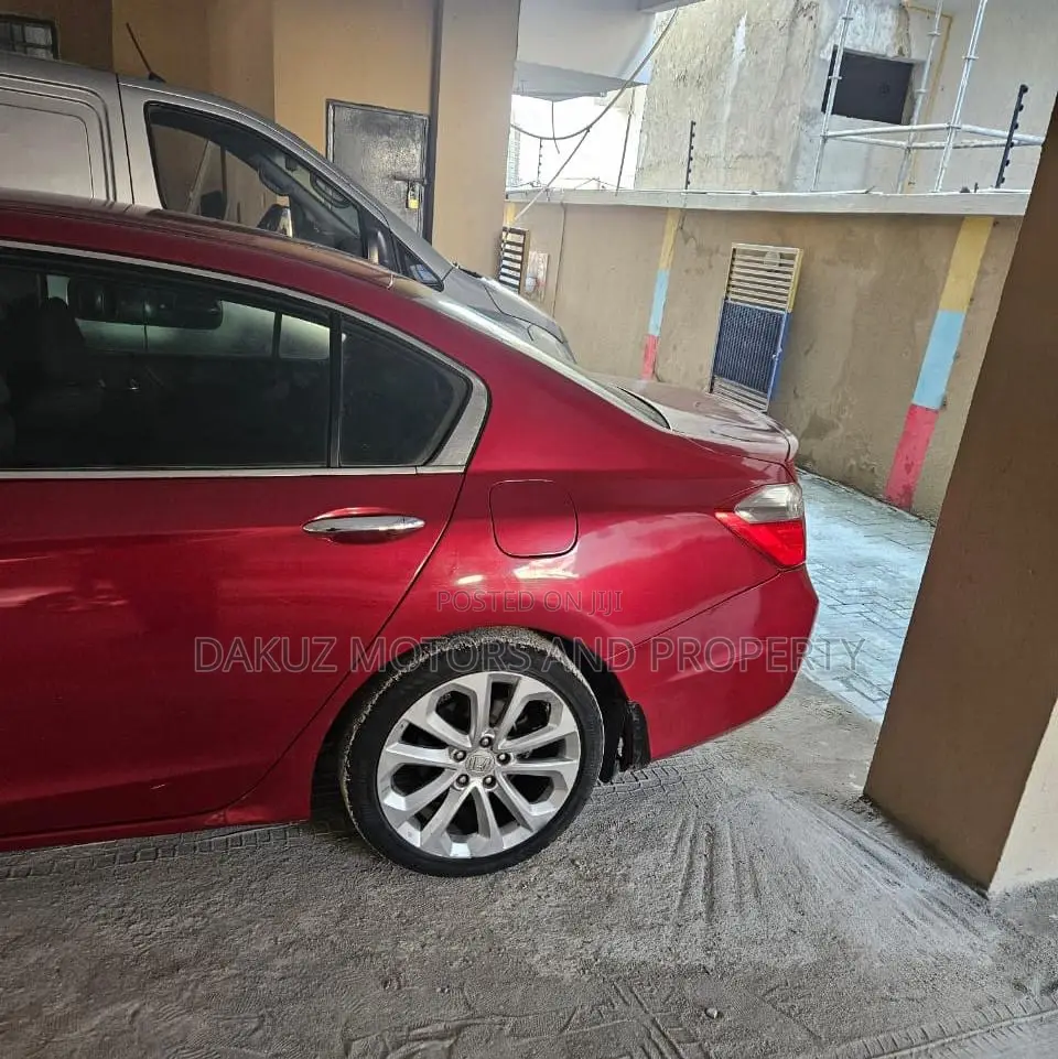 Honda Accord 2013 Red