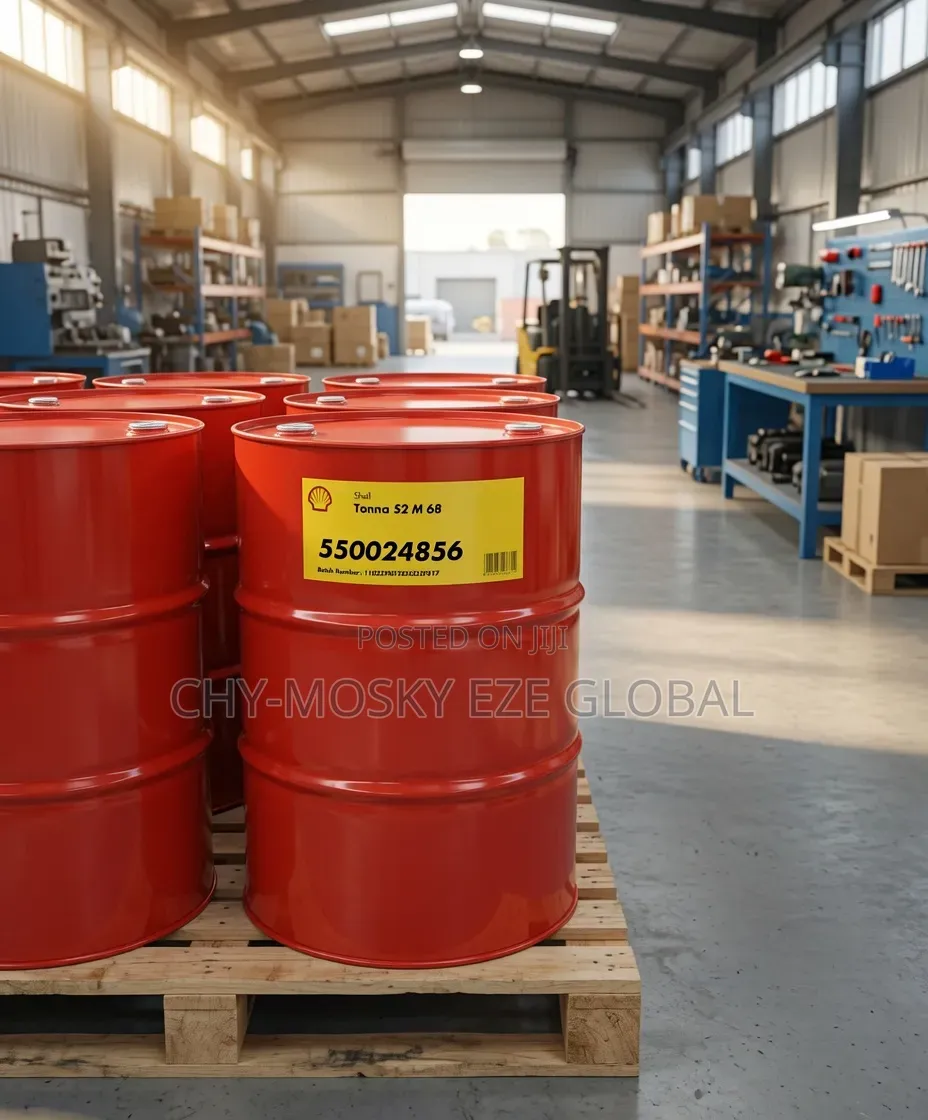Shell Tonna S3 M 68 High Performance Lubricant (209ltr/Drum)