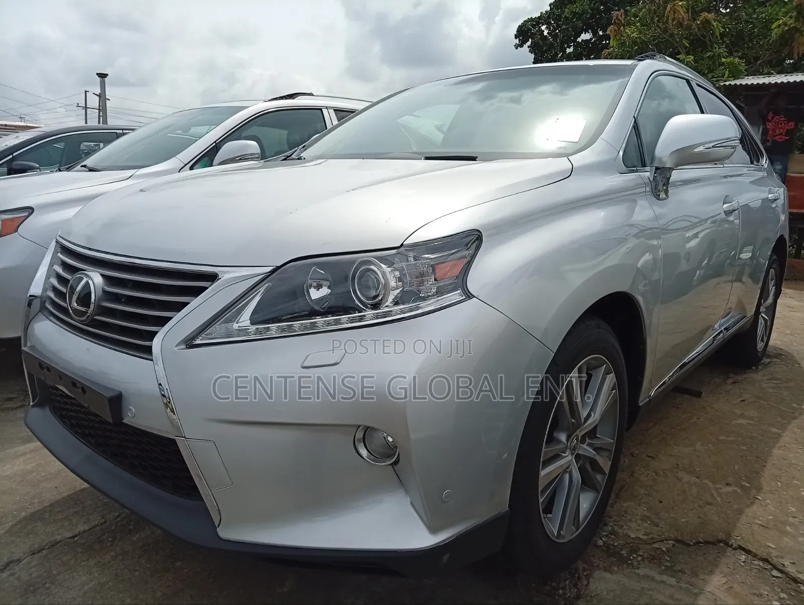 Lexus RX 350 AWD 2016 Silver