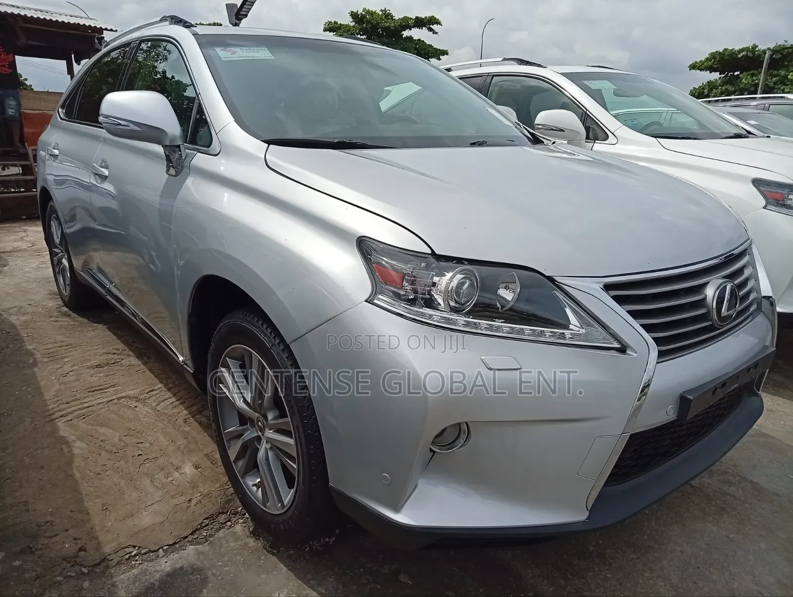 Lexus RX 350 AWD 2016 Silver