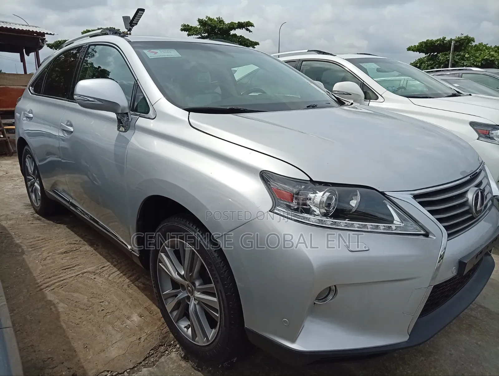 Lexus RX 350 AWD 2016 Silver