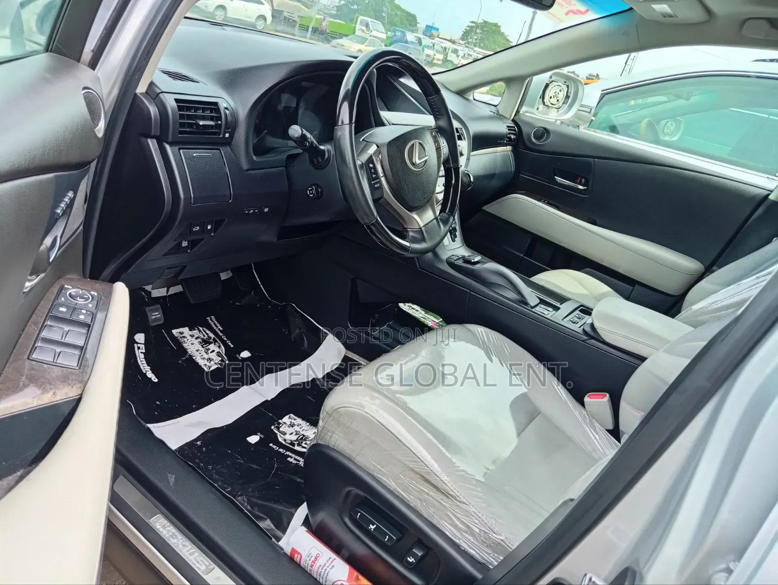 Lexus RX 350 AWD 2016 Silver