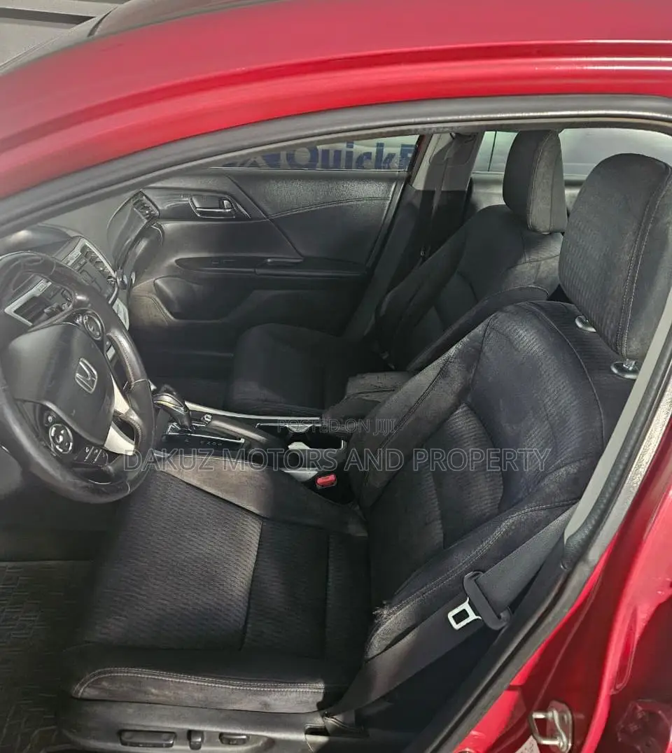 Honda Accord 2013 Red