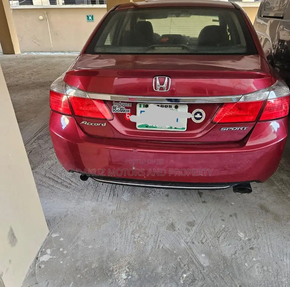 Honda Accord 2013 Red
