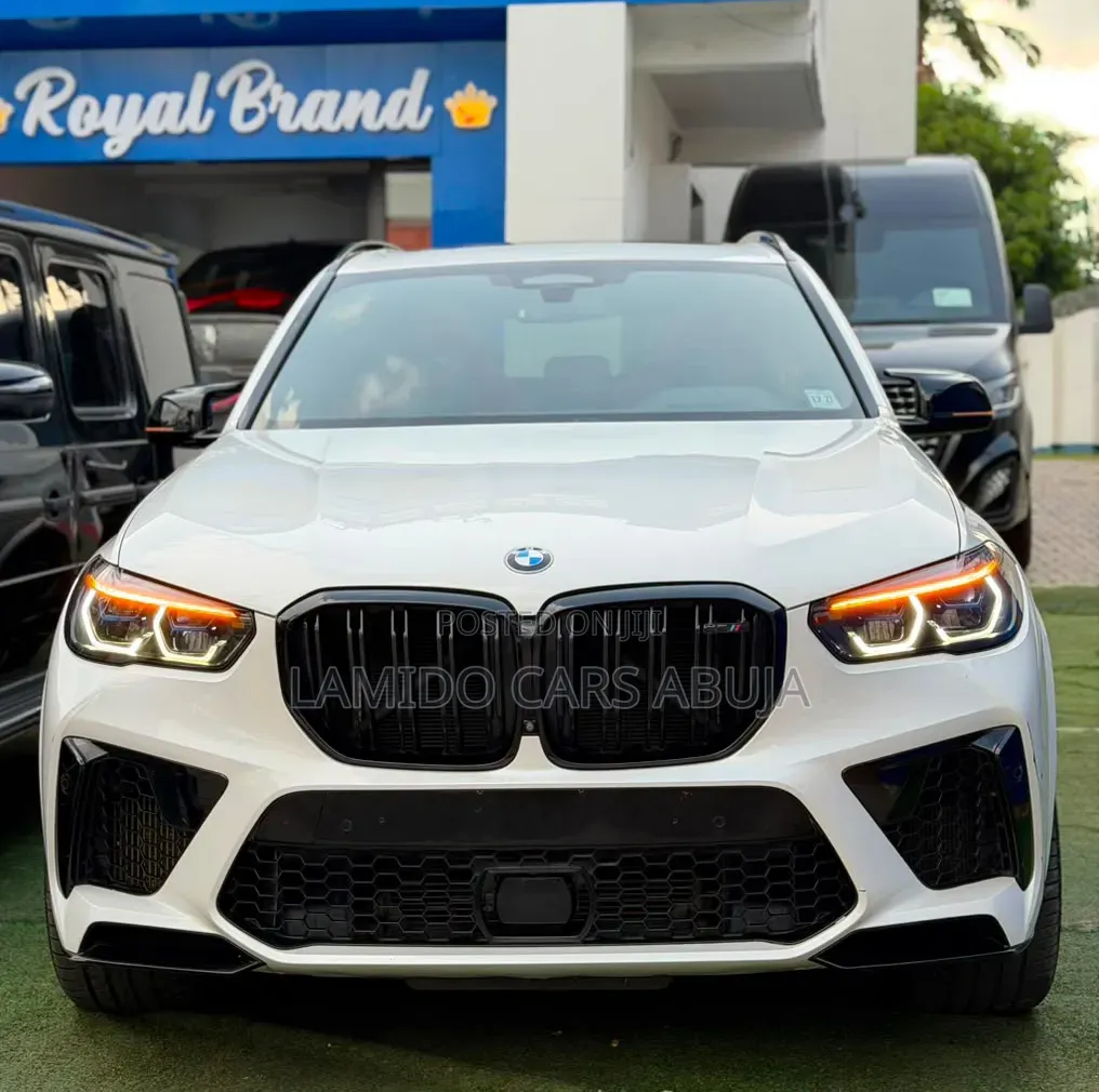 BMW X5 2022 White