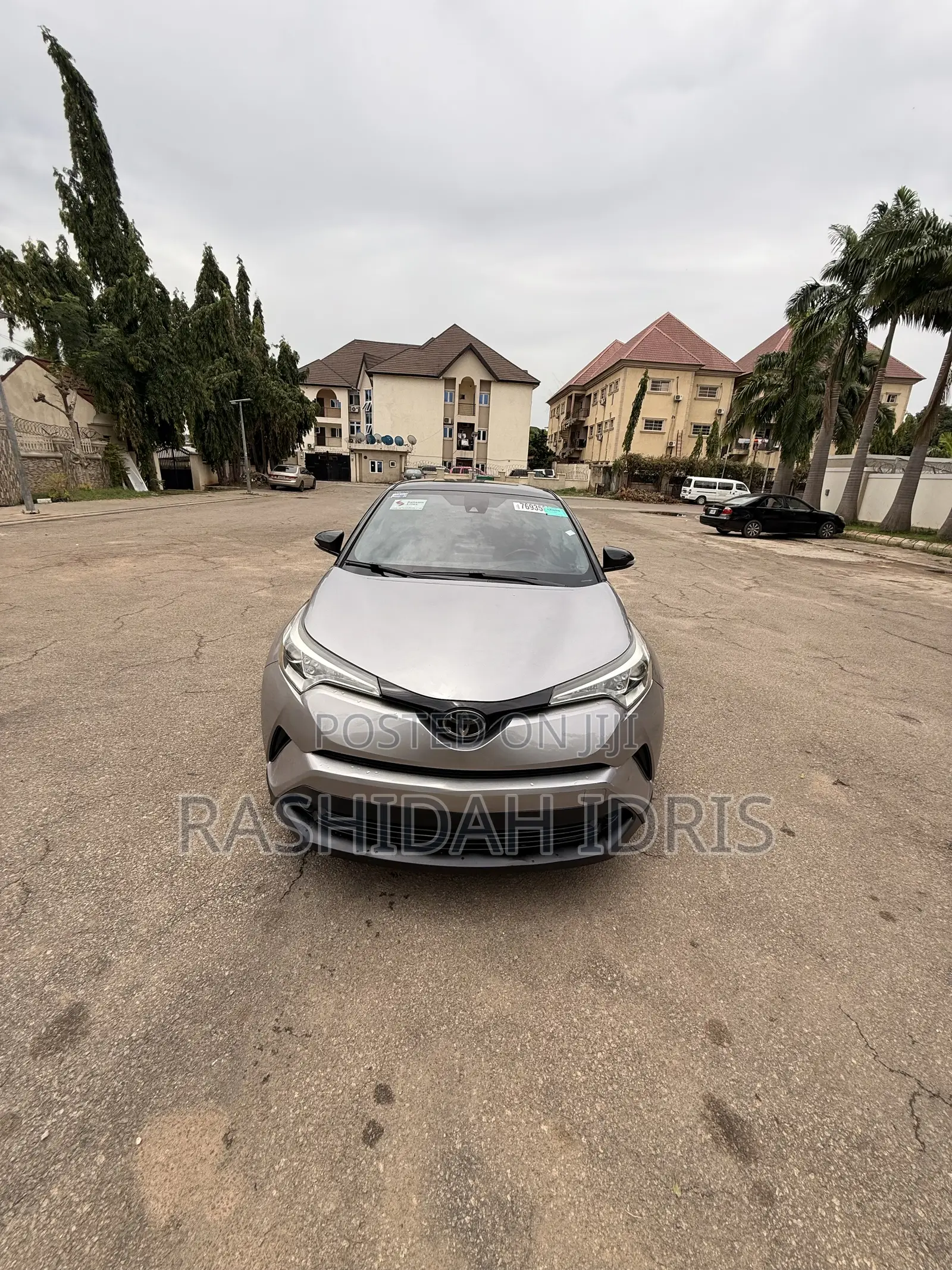 Toyota C-HR 2019 Silver