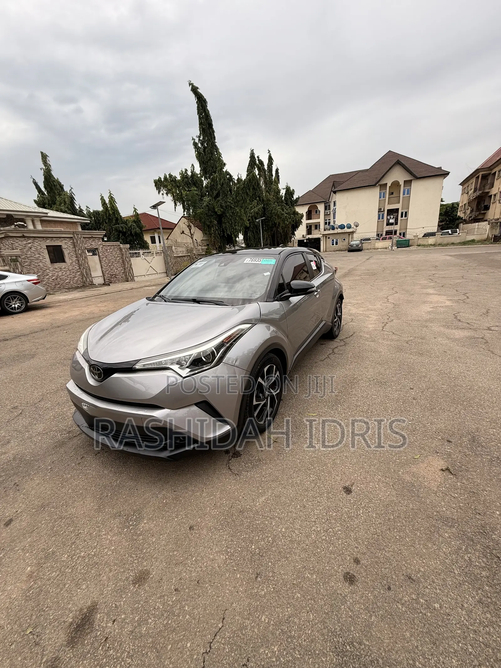 Toyota C-HR 2019 Silver