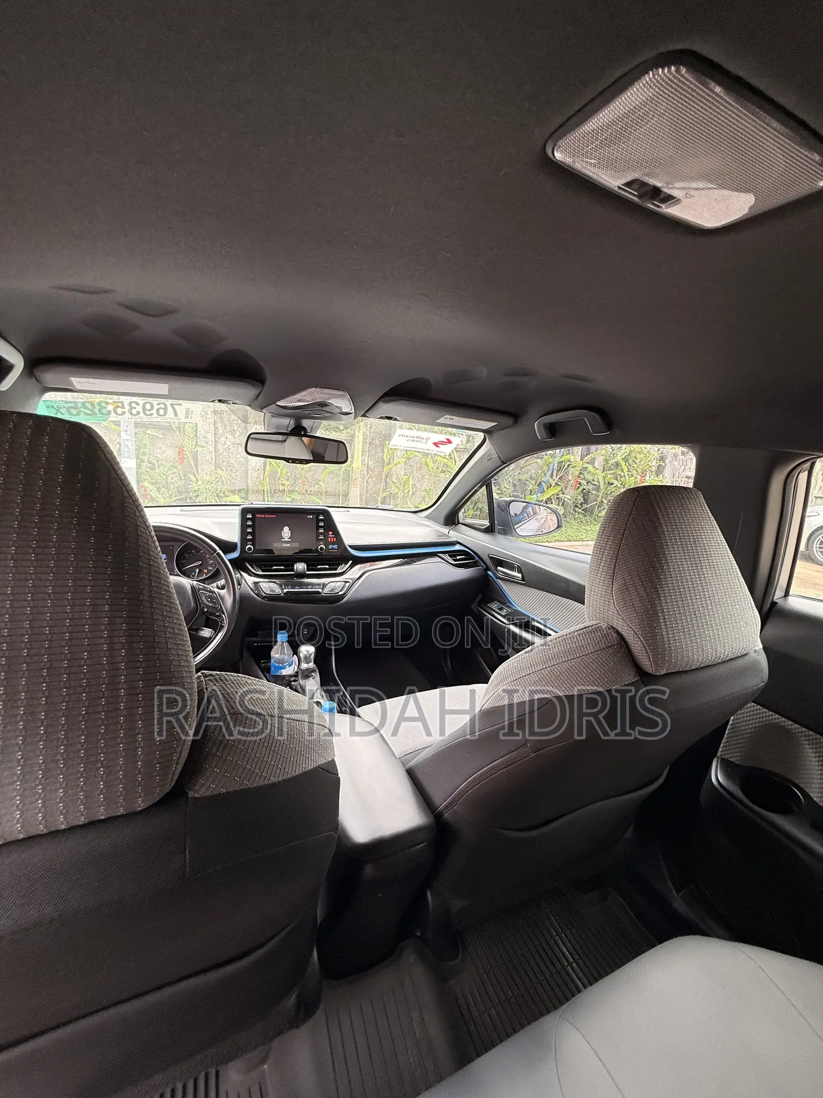 Toyota C-HR 2019 Silver