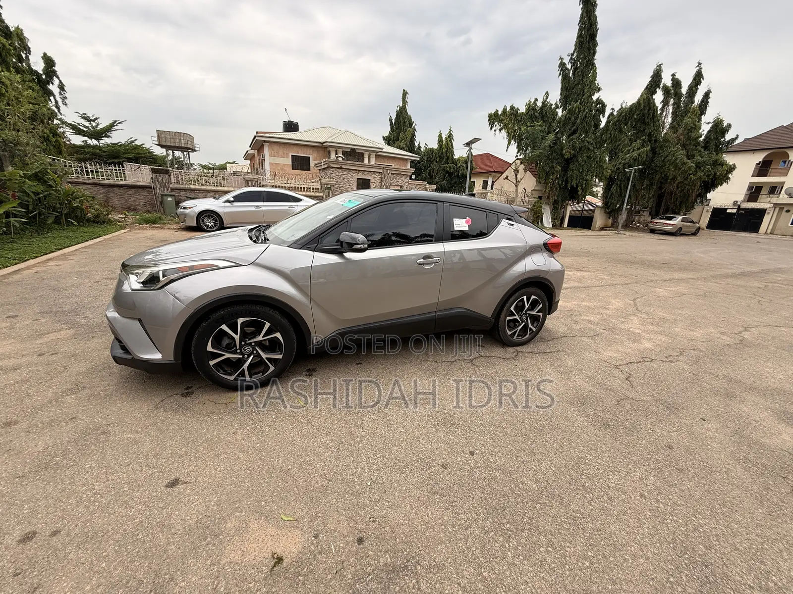 Toyota C-HR 2019 Silver