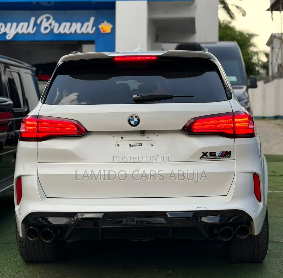 BMW X5 2022 White