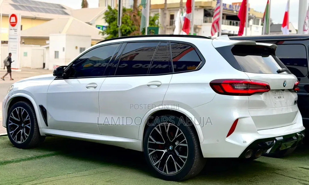BMW X5 2022 White