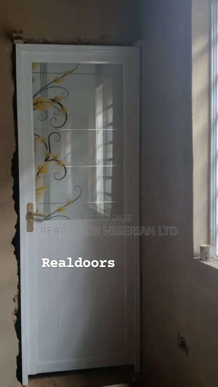 Aluminum Toilet Glass Door (Y54)