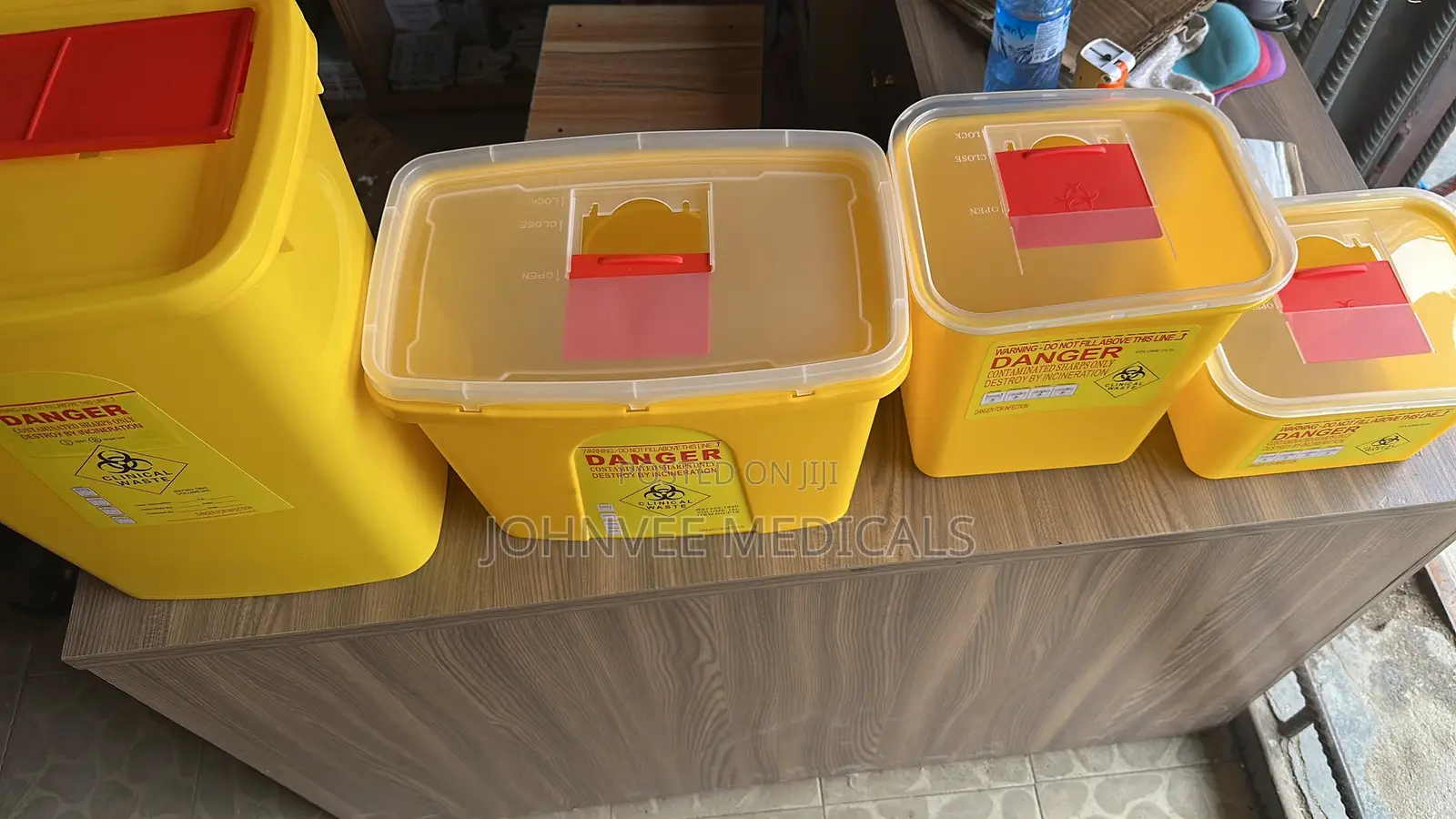 Sharp Container