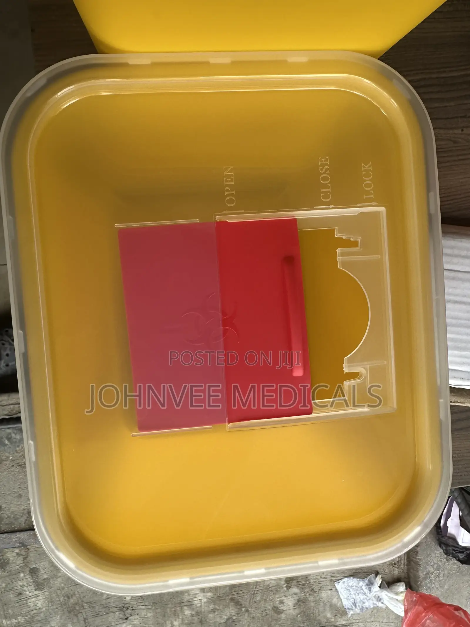 Sharp Container