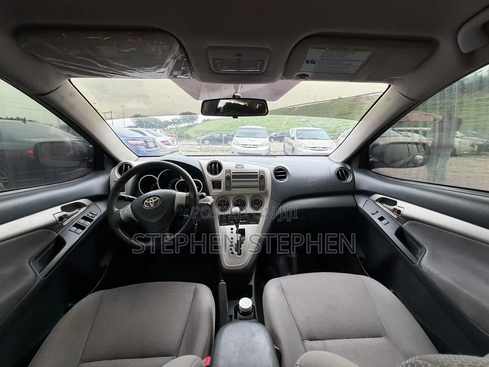 Toyota Matrix 2010 Gray