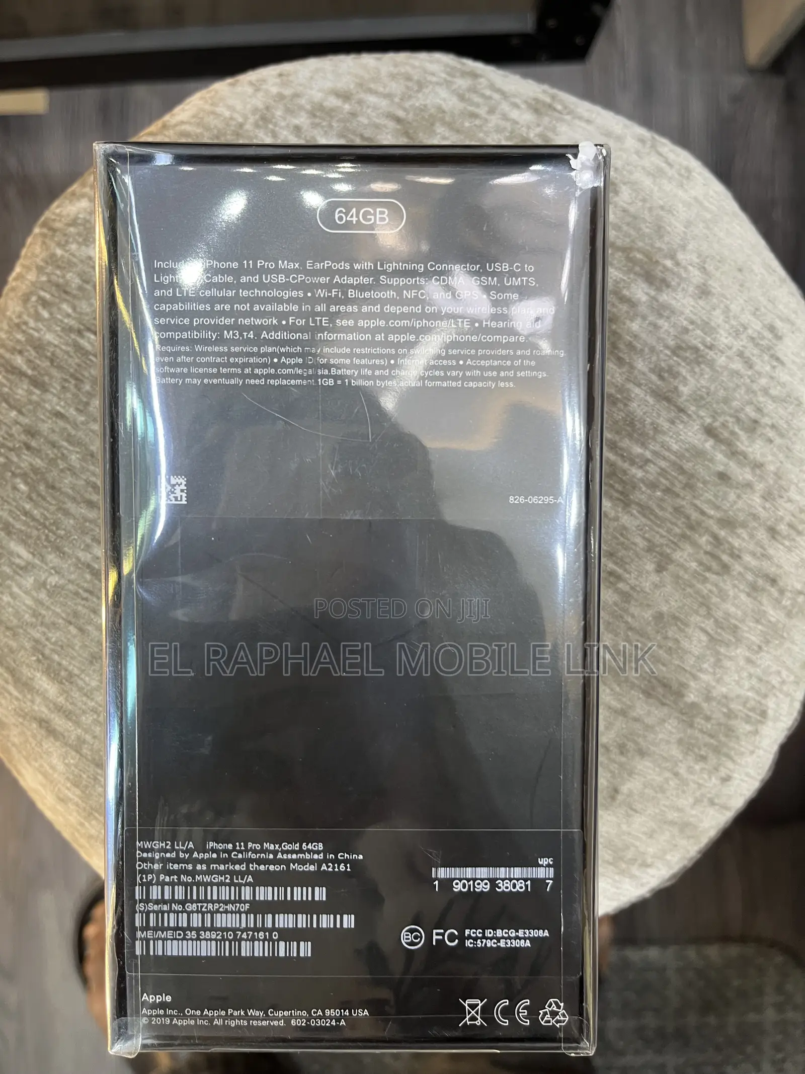 New Apple iPhone 11 Pro Max 64 GB White