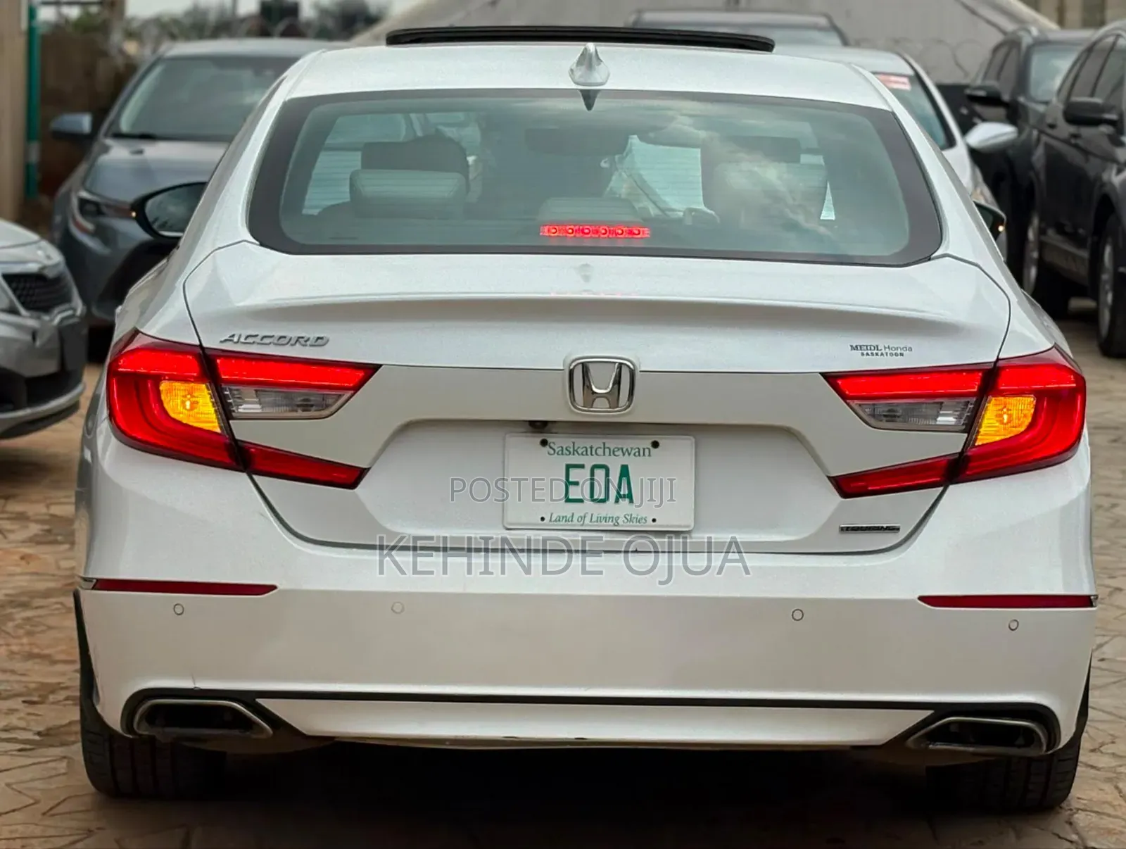 Honda Accord Touring 2.0T 2020 White