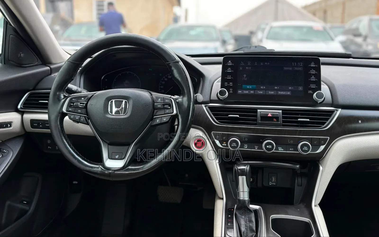 Honda Accord Touring 2.0T 2020 White