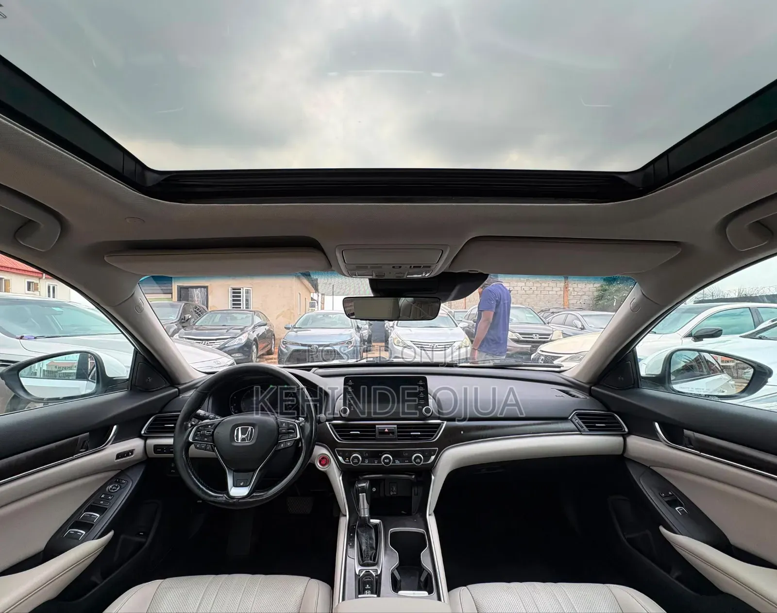 Honda Accord Touring 2.0T 2020 White