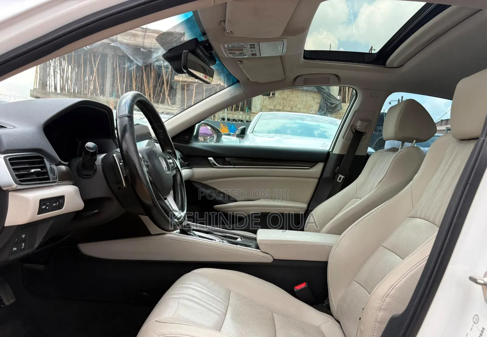 Honda Accord Touring 2.0T 2020 White