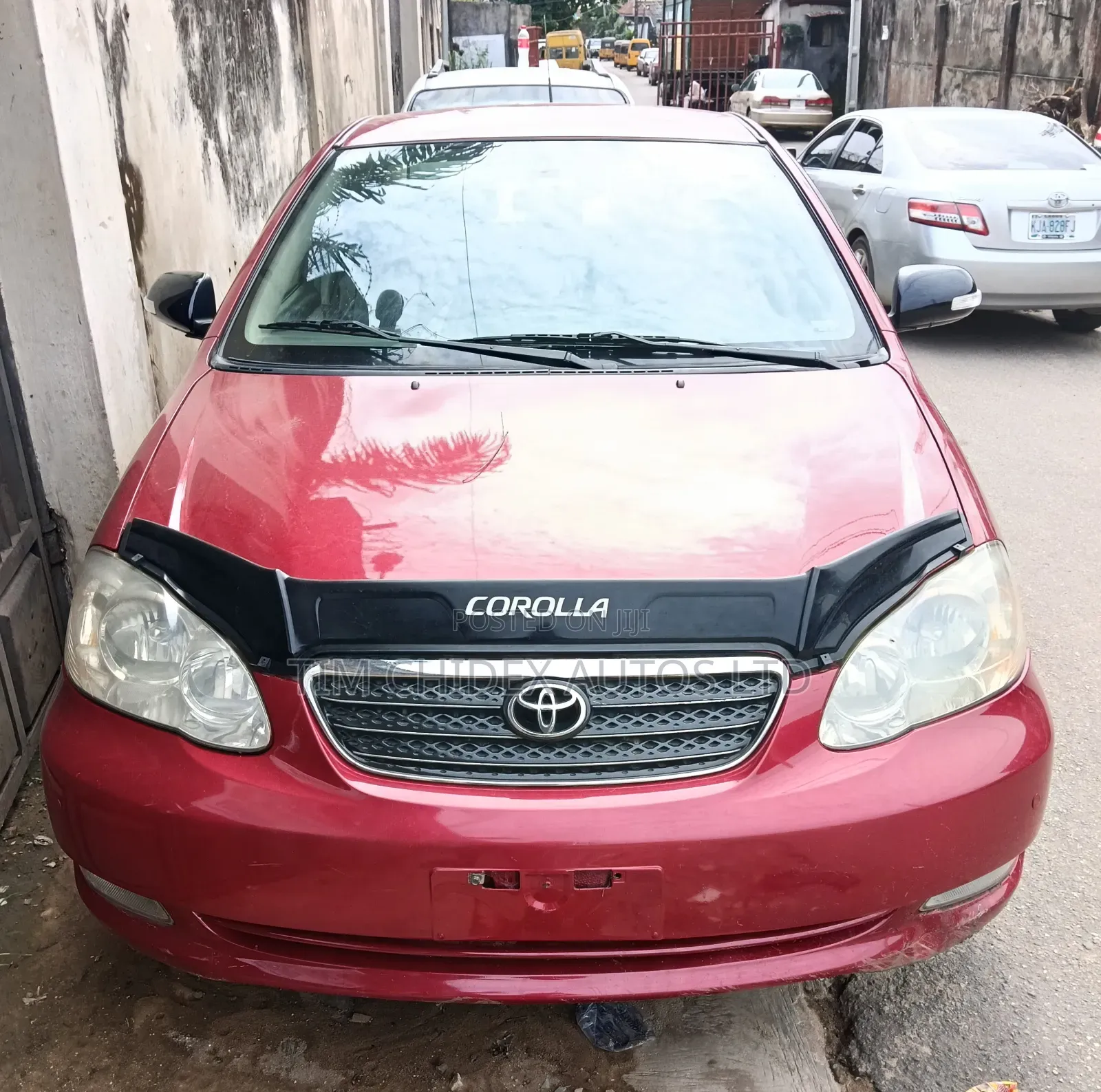 Toyota Corolla LE 2005 Red