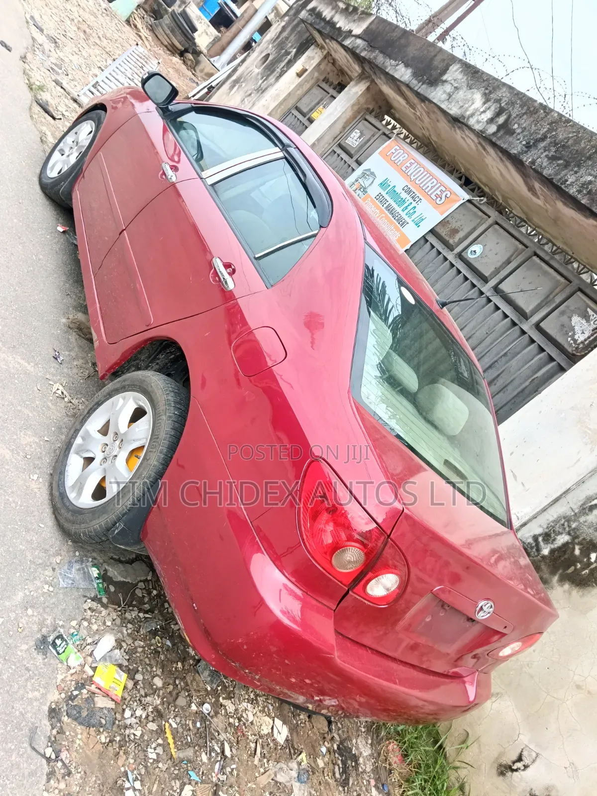 Toyota Corolla LE 2005 Red