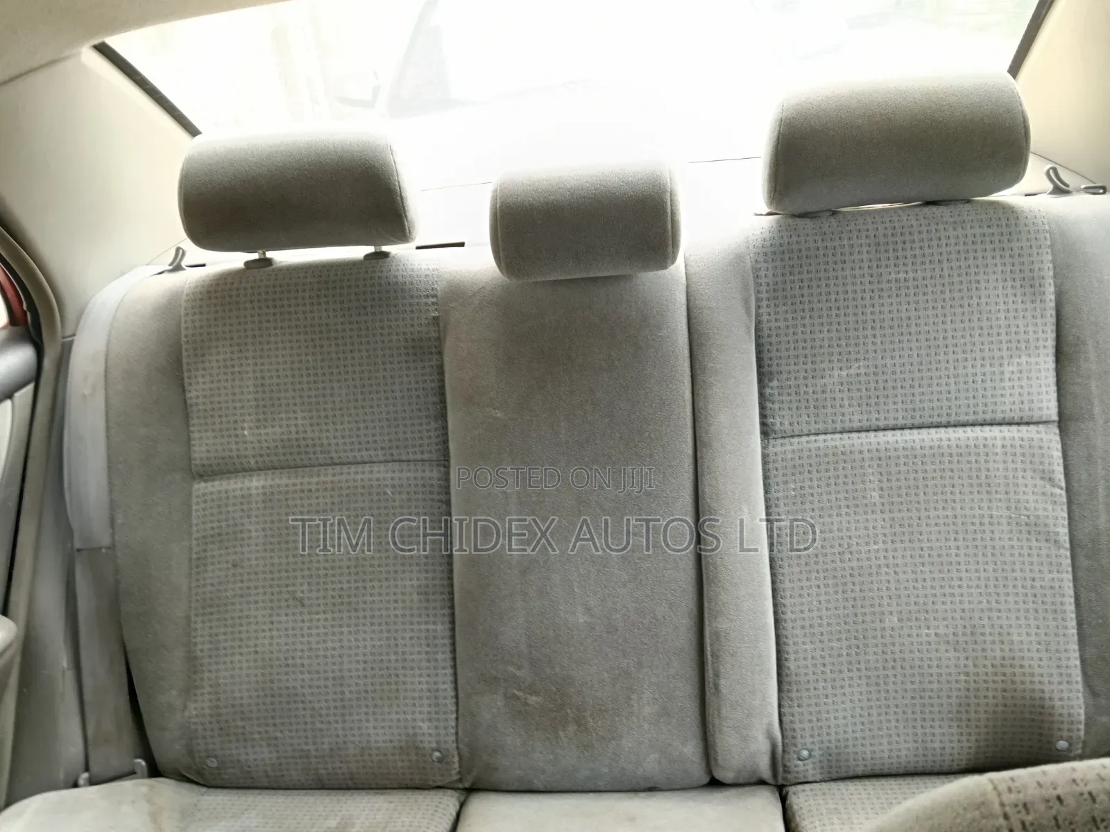 Toyota Corolla LE 2005 Red
