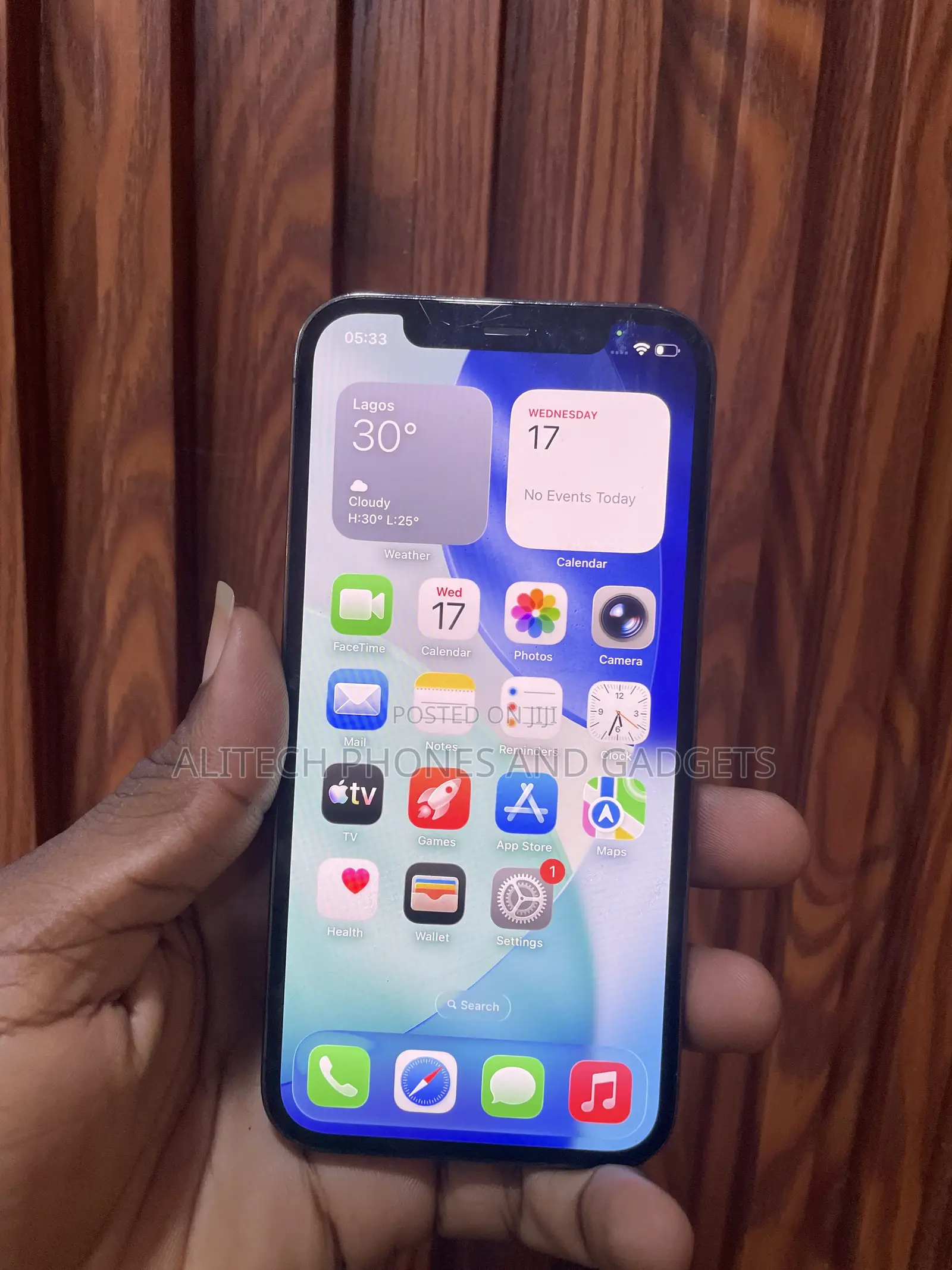 Apple iPhone 12 Pro 128 GB Black